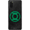 DC Comics Green Lantern Logo Black Background Galaxy S20 Skin