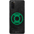 DC Comics Green Lantern Logo Black Background Galaxy S20 Skin