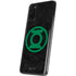 DC Comics Green Lantern Logo Black Background Galaxy S20 Skin