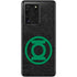 DC Comics Green Lantern Logo Black Background Galaxy S20 Ultra 5G Skin