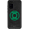 DC Comics Green Lantern Logo Black Background Galaxy S20 Waterproof Case