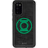 DC Comics Green Lantern Logo Black Background Galaxy S20 Waterproof Case