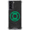 DC Comics Green Lantern Logo Black Background Galaxy S21 5G Clear Case