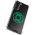 DC Comics Green Lantern Logo Black Background Galaxy S21 5G Clear Case