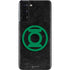 DC Comics Green Lantern Logo Black Background Galaxy S21 5G Skin