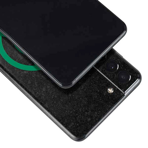 DC Comics Green Lantern Logo Black Background Galaxy S21 5G Skin