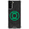 DC Comics Green Lantern Logo Black Background Galaxy S21 Plus 5G Clear Case