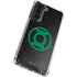 DC Comics Green Lantern Logo Black Background Galaxy S21 Plus 5G Clear Case