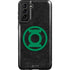 DC Comics Green Lantern Logo Black Background Galaxy S21 Plus 5G Pro Case
