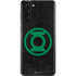 DC Comics Green Lantern Logo Black Background Galaxy S21 Plus 5G Skin