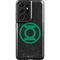 DC Comics Green Lantern Logo Black Background Galaxy S21 Ultra 5G Pro Case