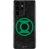 DC Comics Green Lantern Logo Black Background Galaxy S21 Ultra 5G Skin