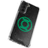 DC Comics Green Lantern Logo Black Background Galaxy S22 Clear Case