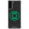 DC Comics Green Lantern Logo Black Background Galaxy S22 Plus Clear Case
