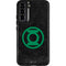 DC Comics Green Lantern Logo Black Background Galaxy S22 Plus Pro Case