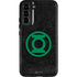 DC Comics Green Lantern Logo Black Background Galaxy S22 Plus Pro Case