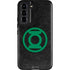 DC Comics Green Lantern Logo Black Background Galaxy S22 Pro Case