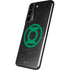 DC Comics Green Lantern Logo Black Background Galaxy S22 Skin