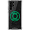 DC Comics Green Lantern Logo Black Background Galaxy S22 Ultra Clear Case