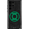 DC Comics Green Lantern Logo Black Background Galaxy S22 Ultra Pro Case