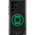 DC Comics Green Lantern Logo Black Background Galaxy S22 Ultra Pro Case