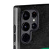 DC Comics Green Lantern Logo Black Background Galaxy S22 Ultra Pro Case