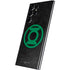 DC Comics Green Lantern Logo Black Background Galaxy S22 Ultra Skin