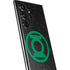 DC Comics Green Lantern Logo Black Background Galaxy S22 Ultra Skin