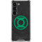 DC Comics Green Lantern Logo Black Background Galaxy S23 Clear Case