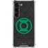 DC Comics Green Lantern Logo Black Background Galaxy S23 Clear Case