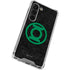 DC Comics Green Lantern Logo Black Background Galaxy S23 Clear Case