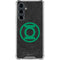 DC Comics Green Lantern Logo Black Background Galaxy S23 FE Clear Case