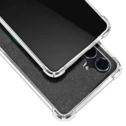DC Comics Green Lantern Logo Black Background Galaxy S23 FE Clear Case