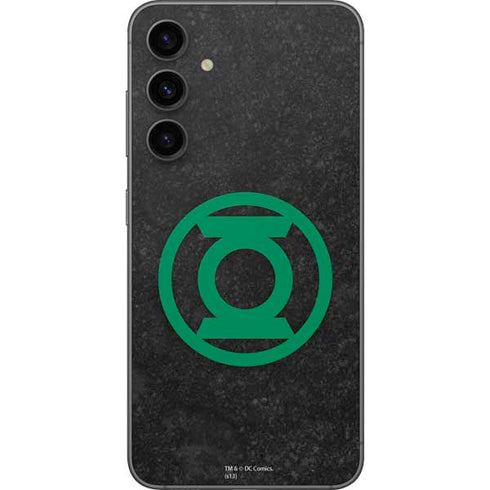 DC Comics Green Lantern Logo Black Background Galaxy S23 FE Skin