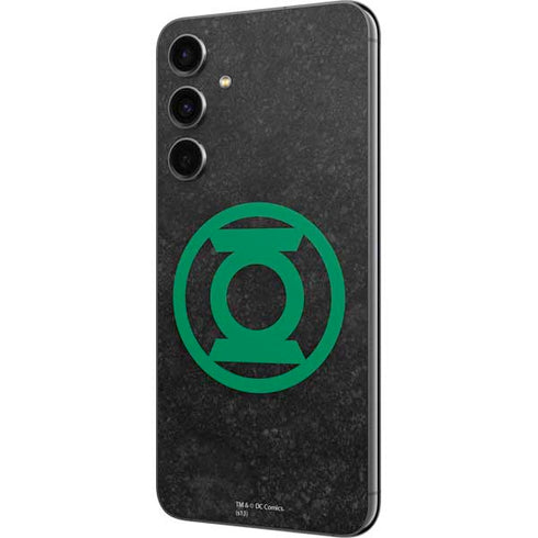 DC Comics Green Lantern Logo Black Background Galaxy S23 FE Skin