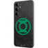 DC Comics Green Lantern Logo Black Background Galaxy S23 FE Skin