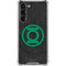 DC Comics Green Lantern Logo Black Background Galaxy S23 Plus Clear Case