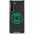 DC Comics Green Lantern Logo Black Background Galaxy S23 Plus Clear Case