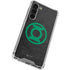 DC Comics Green Lantern Logo Black Background Galaxy S23 Plus Clear Case