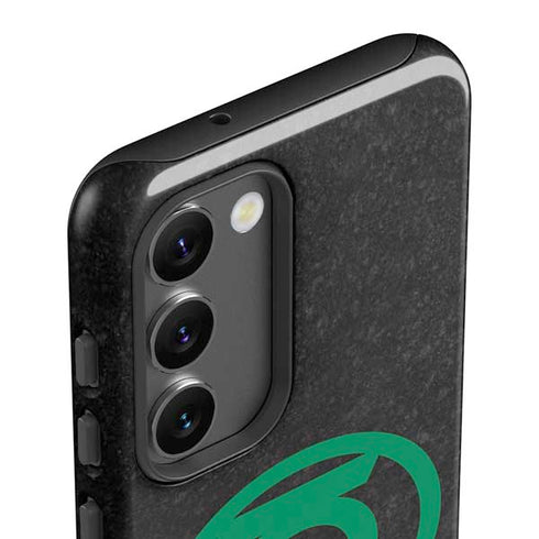 DC Comics Green Lantern Logo Black Background Galaxy S23 Plus Pro Case