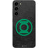 DC Comics Green Lantern Logo Black Background Galaxy S23 Plus Skin