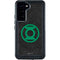 DC Comics Green Lantern Logo Black Background Galaxy S23 Plus Waterproof Case