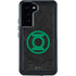 DC Comics Green Lantern Logo Black Background Galaxy S23 Plus Waterproof Case