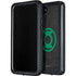 DC Comics Green Lantern Logo Black Background Galaxy S23 Plus Waterproof Case
