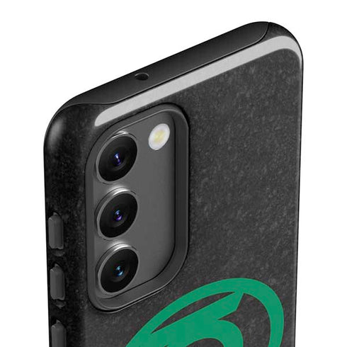 DC Comics Green Lantern Logo Black Background Galaxy S23 Pro Case