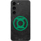 DC Comics Green Lantern Logo Black Background Galaxy S23 Skin