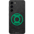 DC Comics Green Lantern Logo Black Background Galaxy S23 Skin