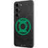 DC Comics Green Lantern Logo Black Background Galaxy S23 Skin