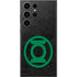 DC Comics Green Lantern Logo Black Background Galaxy S23 Ultra Skin