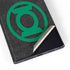 DC Comics Green Lantern Logo Black Background Galaxy S23 Ultra Skin